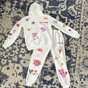 Lola and the Boys Sweat Set